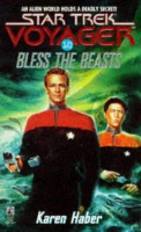 Cover of Star Trek Voyager - Bless the Beasts