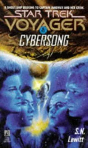 Cover of Star Trek Voyager - Cybersong