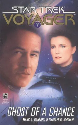 Cover of Star Trek Voyager - Ghost of a Chance