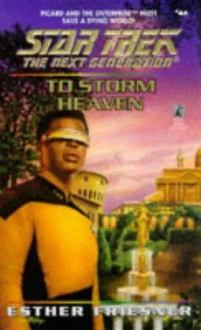 Cover of Star Trek The Next Generation - To Storm Heaven
