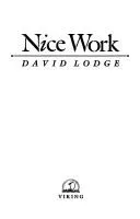 Cover of Nice work