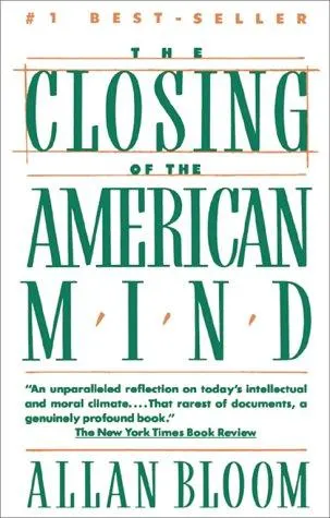 Cover of The Closing of the American Mind