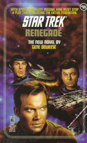 Cover of Star Trek - Renegade