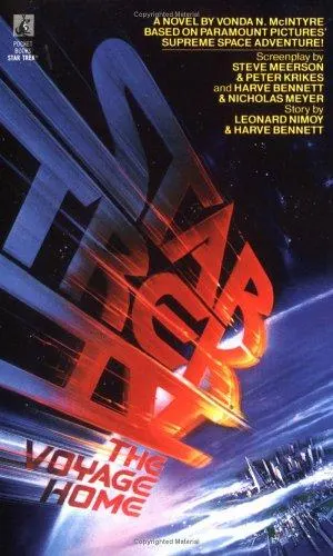 Cover of Star Trek IV - The Voyage Home
