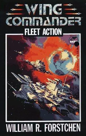 Cover of FLEET ACTION (WING COMMANDER 3) (Wing Commander)