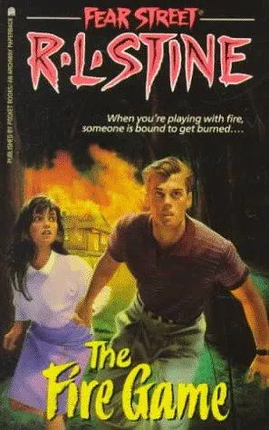 Cover of Fear Street - The Fire Game