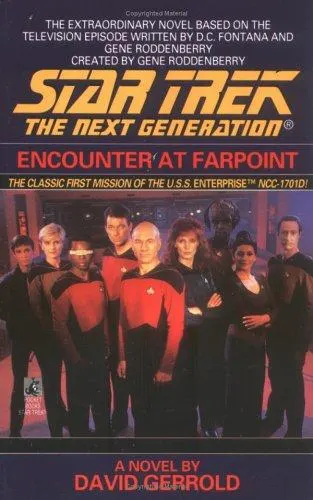 Cover of Star Trek The Next Generation - Encounter at Farpoint