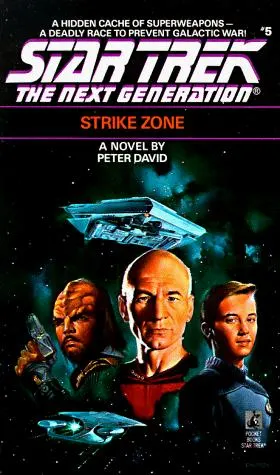 Cover of Star Trek The Next Generation - Strike Zone