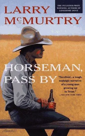 Cover of Horseman, pass by