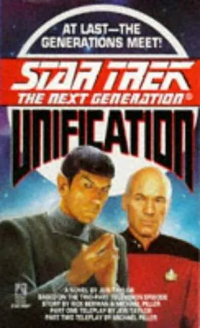 Cover of Star Trek The Next Generation - Unification