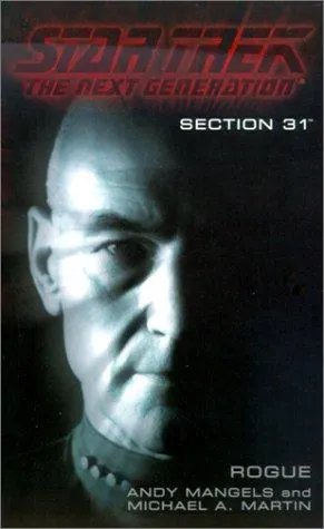 Cover of Star Trek The Next Generation - Section 31 - Rogue