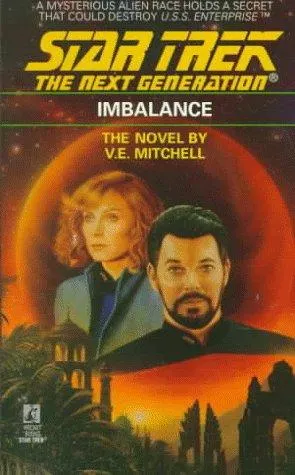 Cover of Star Trek The Next Generation - Imbalance