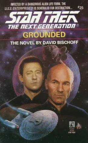 Cover of Star Trek The Next Generation - Grounded