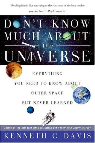 Cover of Don't Know Much About the Universe