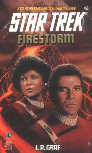 Cover of Star Trek - Firestorm