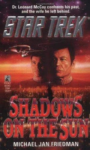 Cover of Star Trek - Shadows on the Sun