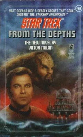 Cover of Star Trek - From the Depths