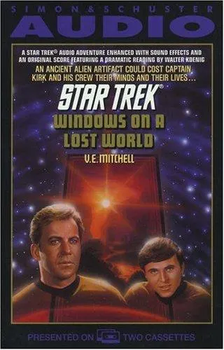 Cover of Star Trek - Windows on a Lost World
