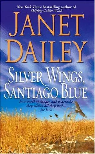 Cover of Silver wings, Santiago blue