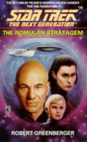 Cover of Star Trek The Next Generation - The Romulan Stratagem