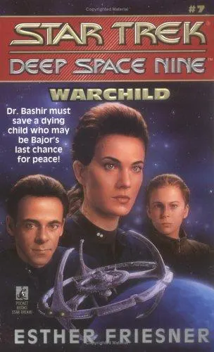 Cover of Star Trek Deep Space Nine - Warchild