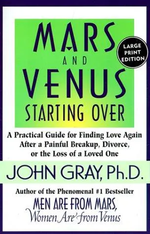 Cover of Mars and Venus Starting Over