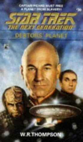 Cover of Star Trek The Next Generation - Debtors' Planet