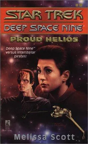 Cover of Star Trek Deep Space Nine - Proud Helios
