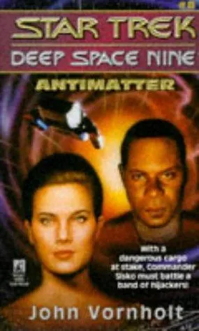 Cover of Star Trek Deep Space Nine - Antimatter