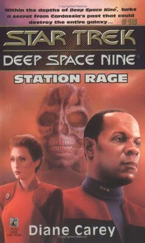 Cover of Star Trek Deep Space Nine - Station Rage