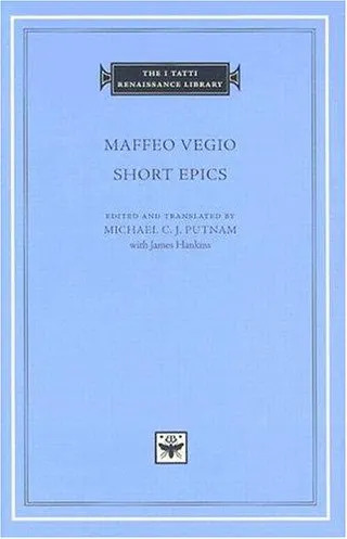 Cover of Short epics