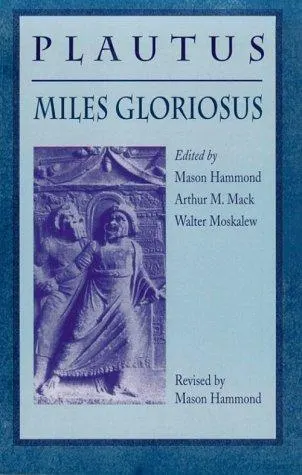 Cover of Miles gloriosus