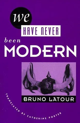 Cover of We Have Never Been Modern
