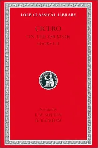 Cover of De oratore