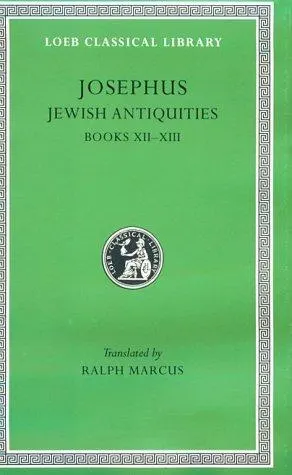 Cover of Jewish Antiquities