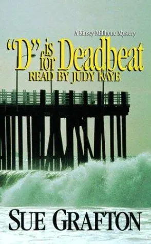 Cover of D is for Deadbeat (Sue Grafton)