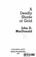 Cover of A Deadly Shade of Gold
