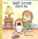 Cover of Baby Sister Says No