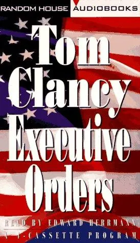 Cover of Executive Orders (Tom Clancy)