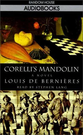 Cover of Captain Corelli's Mandolin
