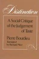 Cover of Distinction