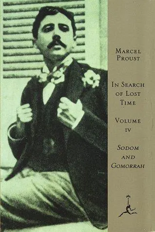 Cover of Sodome et Gomorrhe