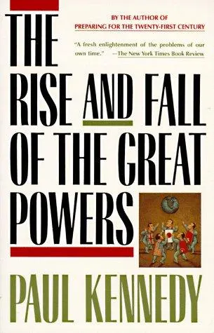 Cover of The Rise and Fall of the Great Powers