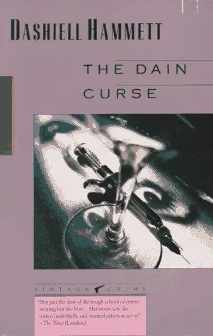 Cover of The Dain curse