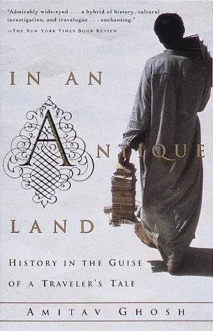 Cover of In an antique land