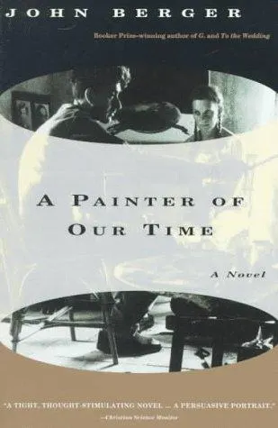 Cover of A painter of our time