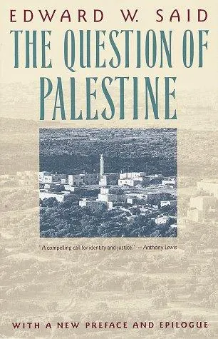Cover of The Question of Palestine