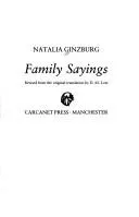 Cover of Lessico famigliare