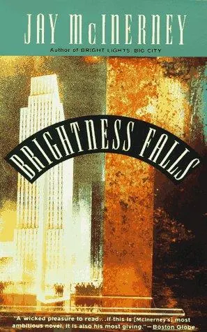 Cover of Brightness falls