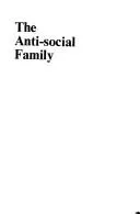 Cover of The Anti-Social Family